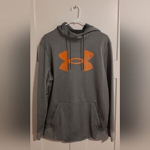 Men's Under Armour Gray Hoodie